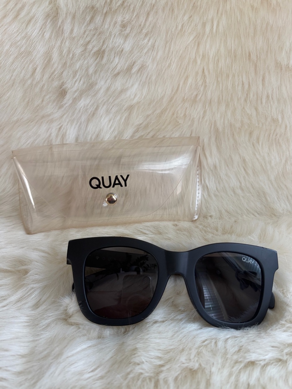 Quay Australia- After Hours Sunglasses